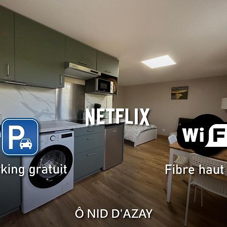 Appartamento O Nid D'Azay Esterno foto