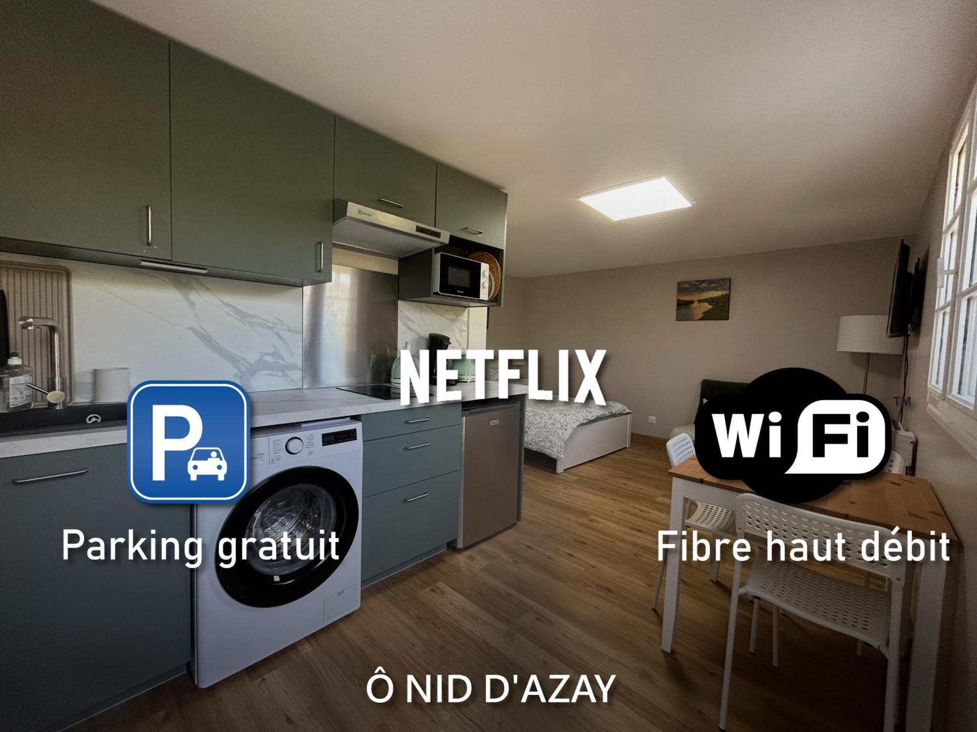 Appartamento O Nid D'Azay Esterno foto